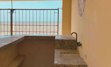 Casa en venta frente al mar en Chicxulub, Mérida, Yucatán