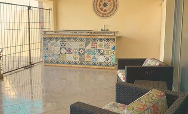 Casa en venta frente al mar en Chicxulub, Mérida, Yucatán