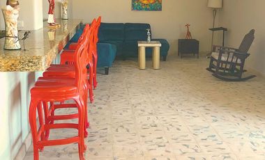 Casa en venta frente al mar en Chicxulub, Mérida, Yucatán