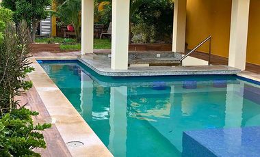 Casa en venta frente al mar en Chicxulub, Mérida, Yucatán