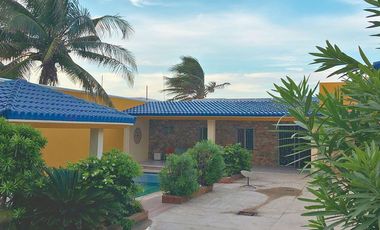Casa en venta frente al mar en Chicxulub, Mérida, Yucatán