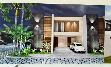 Casa nueva en venta totalmente equipada de 2 niveles