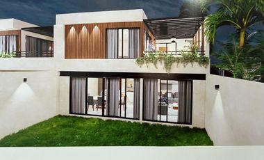 Casa nueva en venta totalmente equipada de 2 niveles