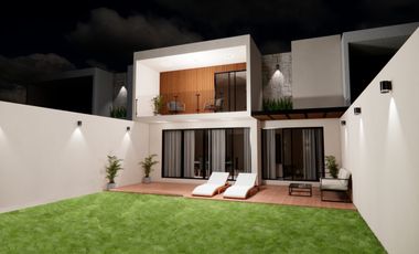 Casa nueva en venta totalmente equipada de 2 niveles