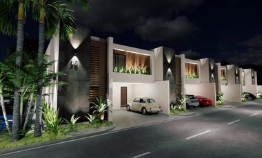 Casa nueva en venta totalmente equipada de 2 niveles