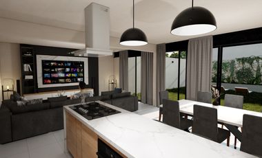 Casa nueva en venta totalmente equipada de 2 niveles