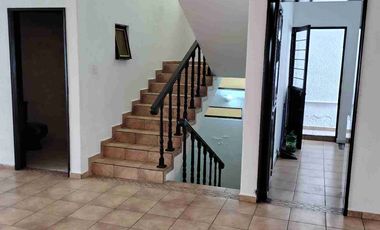 casa en renta   a unas cuadras de estadio azteca