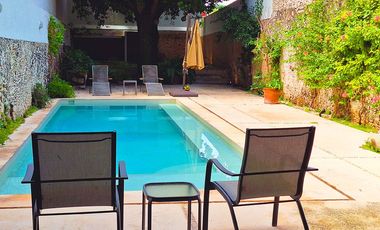 Casa Colonial en venta en el centro de Mérida, Yucatán