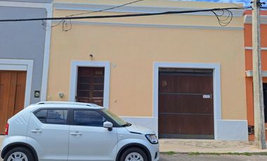 Casa Colonial en venta en el centro de Mérida, Yucatán