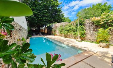 Casa Colonial en venta en el centro de Mérida, Yucatán