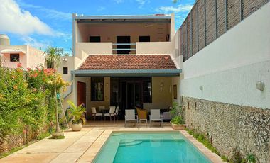 Casa Colonial en venta en el centro de Mérida, Yucatán