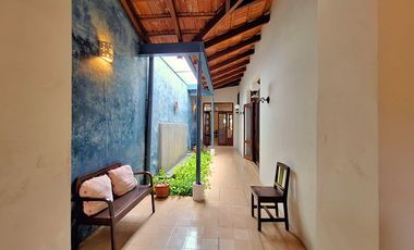 Casa Colonial en venta en el centro de Mérida, Yucatán