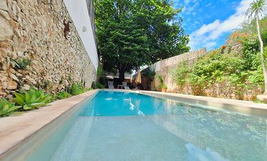 Casa Colonial en venta en el centro de Mérida, Yucatán
