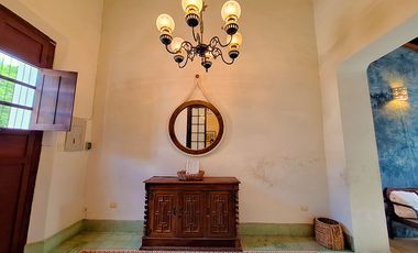 Casa Colonial en venta en el centro de Mérida, Yucatán