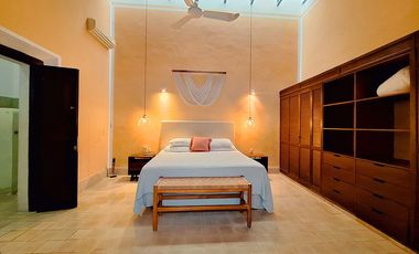 Casa Colonial en venta en el centro de Mérida, Yucatán