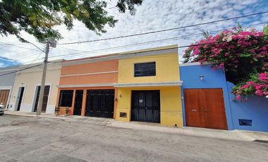 Casa Colonial en venta en el centro de Mérida, Yucatán