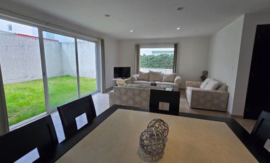 CASA EN RENTA EN RINCONADA DEL CASTAÑO, METEPEC.