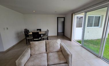 CASA EN RENTA EN RINCONADA DEL CASTAÑO, METEPEC.