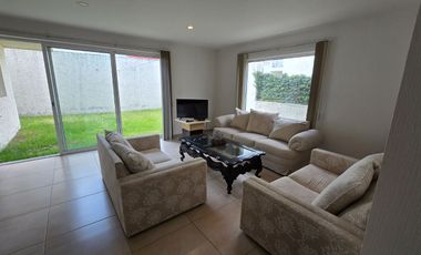 CASA EN RENTA EN RINCONADA DEL CASTAÑO, METEPEC.