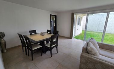 CASA EN RENTA EN RINCONADA DEL CASTAÑO, METEPEC.