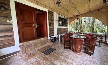 CASA DE DESCANSO EN MONTE CRISTO, HUITZILAC.