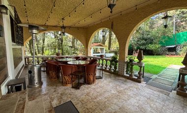 CASA DE DESCANSO EN MONTE CRISTO, HUITZILAC.