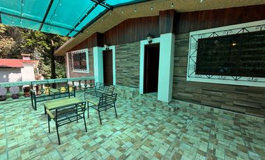 CASA DE DESCANSO EN MONTE CRISTO, HUITZILAC.