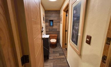 CASA DE DESCANSO EN MONTE CRISTO, HUITZILAC.