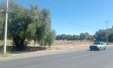 RENTA DE TERRENO EN SAN JOSE ITURBIDE, SOBRE AVENIDA