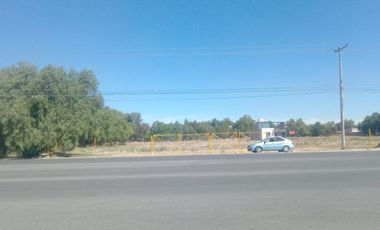 RENTA DE TERRENO EN SAN JOSE ITURBIDE, SOBRE AVENIDA
