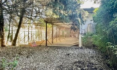 CASA EN VENTA EN CHIMALIAPAN, OCOYOACAN - AMPLIO TERRENO