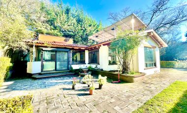 CASA EN VENTA EN CHIMALIAPAN, OCOYOACAN - AMPLIO TERRENO