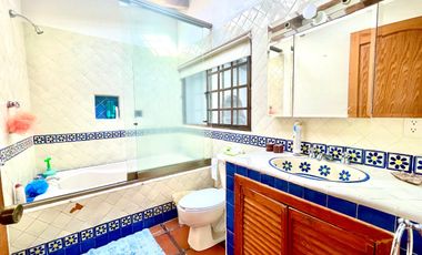 CASA EN VENTA EN CHIMALIAPAN, OCOYOACAN - AMPLIO TERRENO