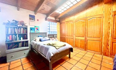 CASA EN VENTA EN CHIMALIAPAN, OCOYOACAN - AMPLIO TERRENO