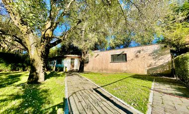 CASA EN VENTA EN CHIMALIAPAN, OCOYOACAN - AMPLIO TERRENO