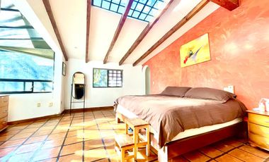 CASA EN VENTA EN CHIMALIAPAN, OCOYOACAN - AMPLIO TERRENO