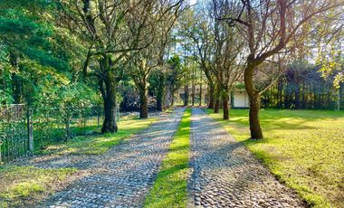 CASA EN VENTA EN CHIMALIAPAN, OCOYOACAN - AMPLIO TERRENO