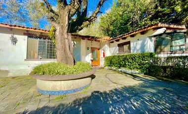 CASA EN VENTA EN CHIMALIAPAN, OCOYOACAN - AMPLIO TERRENO