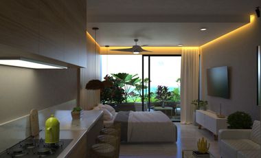 EDIFICIO DE 8 ESTUDIOS, 2 PH Y 3 LOCALES COMERCIALES EN TULUM