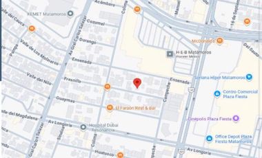 GRAN OPORTUNIDAD DE INVERSION UNICA PARA VIVIR EN MATAMOROS