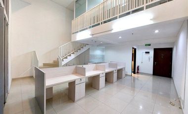 Office Exclusive Dan Strategis! Disewakan Office Mezza Neo Soho Type EBONY Luas 123m2, Tanjung Duren, Central Park