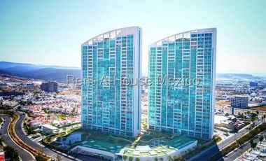 Santa Fe Juriquilla - Departamento con amenidades y 3 recámaras, 4ENTA
