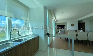 Santa Fe Juriquilla - Departamento con amenidades y 3 recámaras, 4ENTA