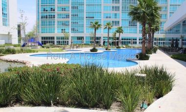 Santa Fe Juriquilla - Departamento con amenidades y 3 recámaras, 4ENTA