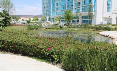 Santa Fe Juriquilla - Departamento con amenidades y 3 recámaras, 4ENTA