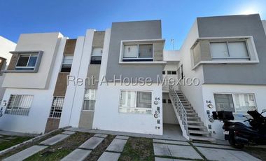 RENTA - Departamento con 2 recámaras, en El Rosario