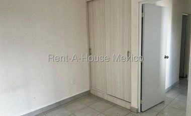 RENTA - Departamento con 2 recámaras, en El Rosario
