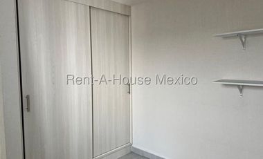 RENTA - Departamento con 2 recámaras, en El Rosario