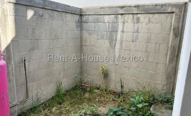 RENTA - Departamento con 2 recámaras, en El Rosario