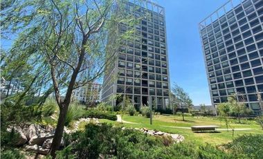 RENTA. Santa Fe Juriquilla - Departamento semiamueblado, 3 recámaras área de TV